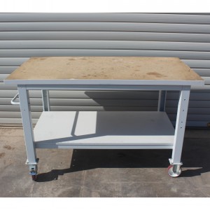 Used Heavy Duty Table Trolley 1500x790mm